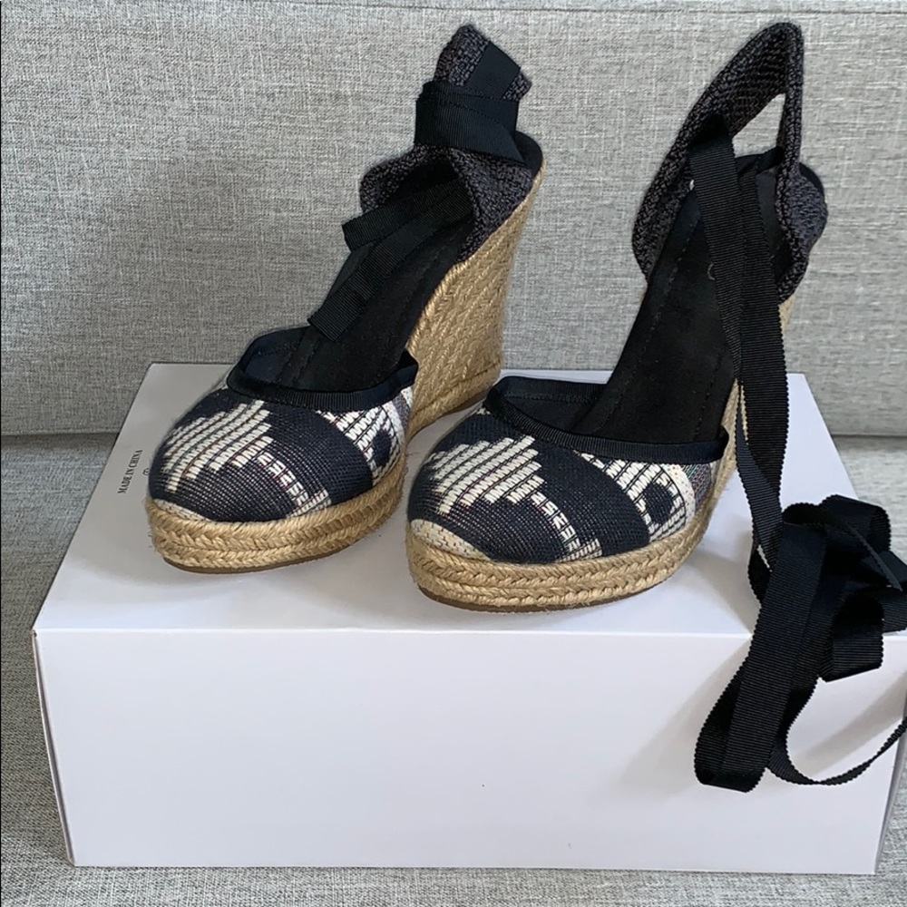 Aldo Lace Wedge Espadrille